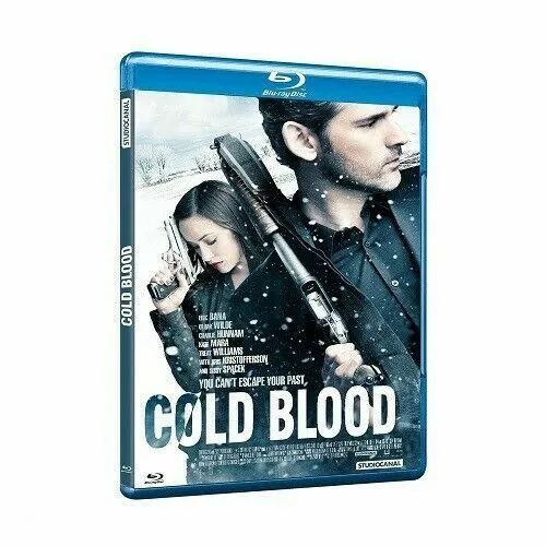 BLURAY "Cold Blood"    Eric Bana, Olivia Wilde    NEUF SOUS BLISTER