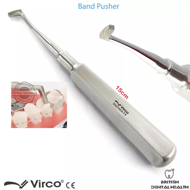 Mershon Band Pusher Elevator Orthodontic Instruments Chirurgie Dentaire