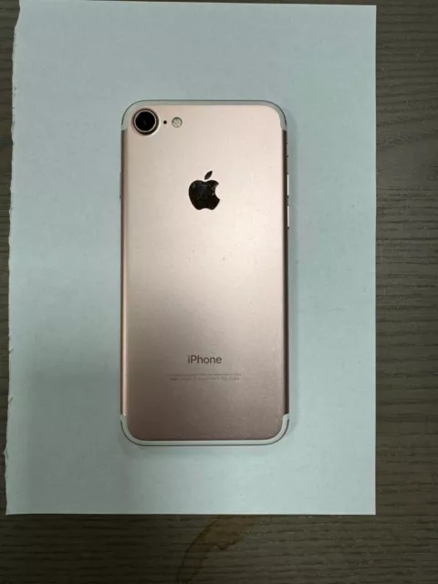 Apple iPhone 7 - 32 Go - Or rose (Désimlocké)