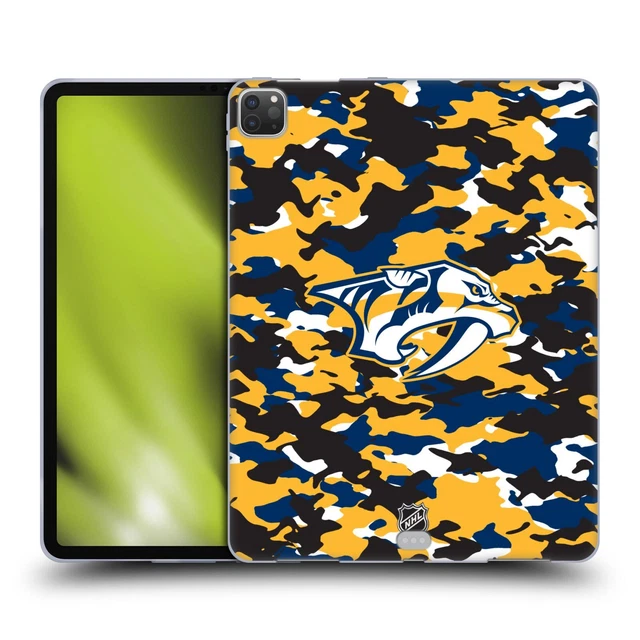 Official Nhl Nashville Predators Soft Gel Case For Apple Samsung Kindle