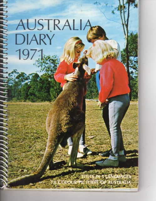 Australia Diary 1971
