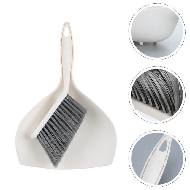 1 juego escoba de limpieza de escritorio mini Dustpan accesorios de limpieza de mascotas para el hogar