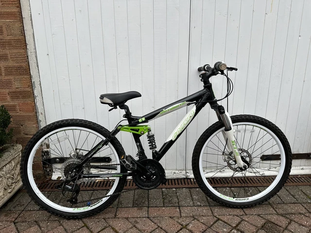 CARRERA DETONATE CHILD teen mountain bike 24 inch wheels disc