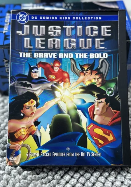 Justice League: The Brave And The Bold [DVD] [2005], Justice League, Used; Good