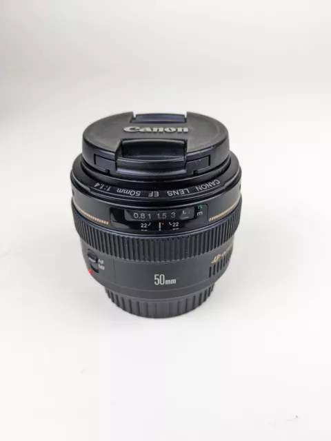 Canon EF 50 mm F/1.4 USM Objektiv Portrait Prime Lens