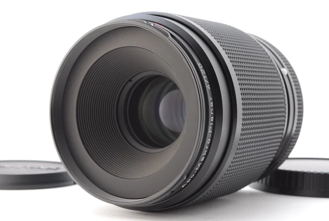 [B V.Good]CONTAX 645 Carl Zeiss Apo-Makro-Planar 120mm f/4 T* MF Lens JAPAN 8467