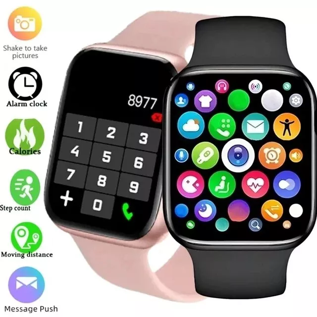 Montre Intelligente Bluetooth Smart watch Télephone Android Course Sport