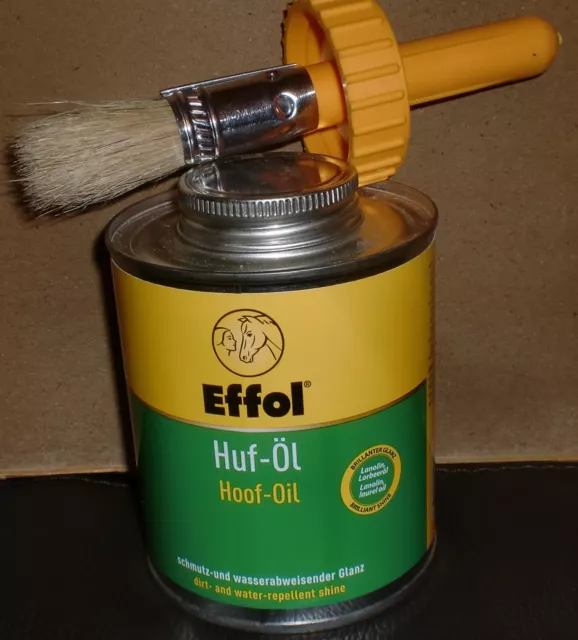 Effol Hoof Oil With Brush 475ml