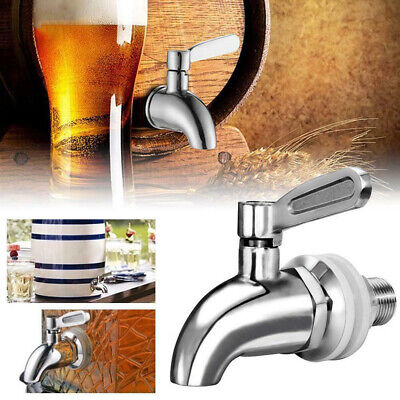 SUPRBIRD 6 Pcs Rubinetto Dispenser,Acqua Rubinetto,Beverage Dispenser Replacement Spigot,Imbottigliamento Tappo Di Ricambio Per Birra Fatta In Casa Vino 