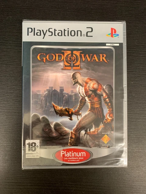 God Of War II PS2 – Neuf Sous Blister – Version Française – Note 9,6 A