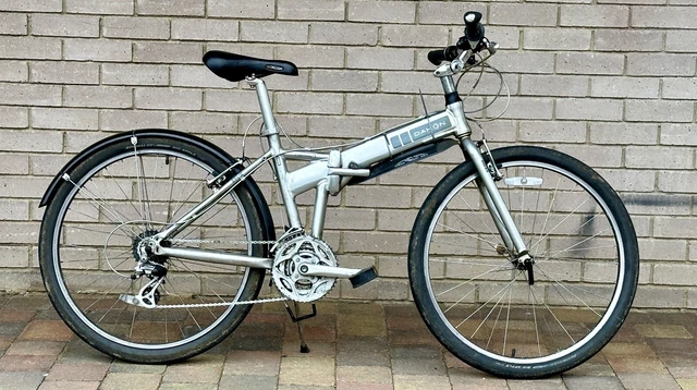 DAHON CADENZA XL folding bike 100.00 PicClick UK