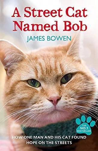 A Street Cat Named Bob by Bowen, James, Good Used Book (Paperback) FREE & FAST D