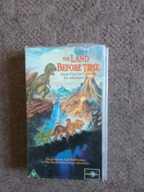 the-land-before-time-vhs-video-freepost-4-99-picclick-uk