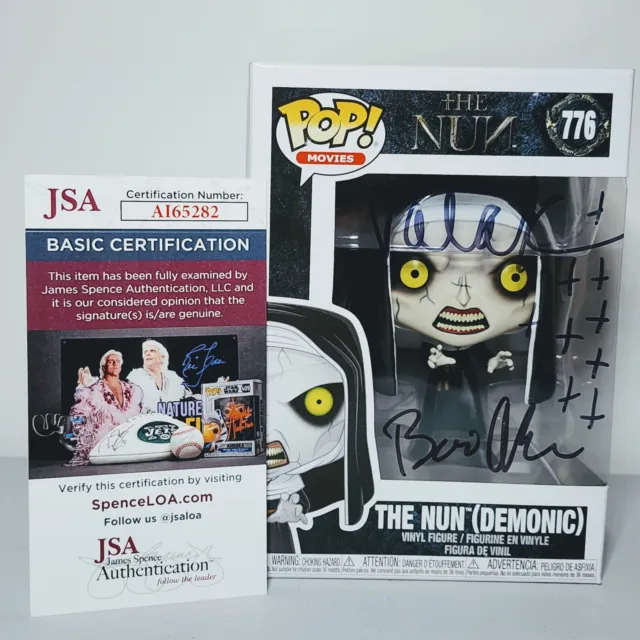 Funko Pop - The Nun (Demonic) #776 Firmado por Bonnie Aarons ""Valak"" Certificado JSA