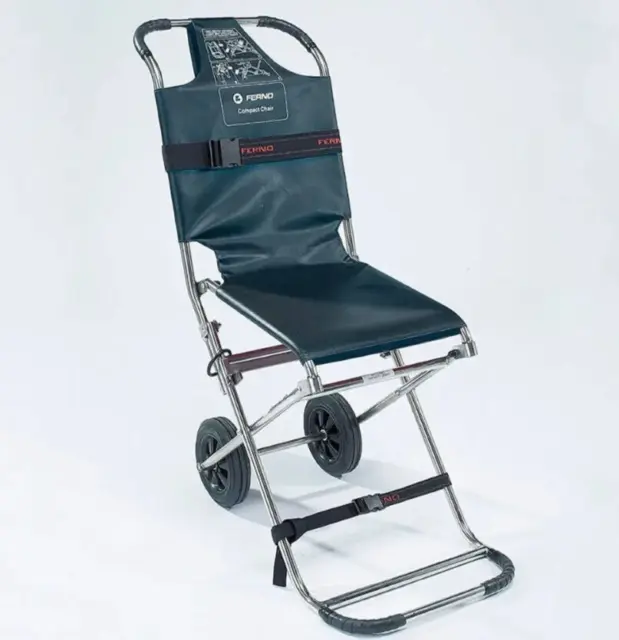 Ferno Compact 1 S Carry Chair Patient Hospital Surgery Carehome Transport Travel