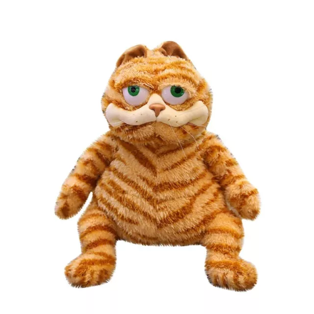 New Cute Animal Cartoon Garfield Soft Stuffed Plush Toy Cat Kids Gift Doll