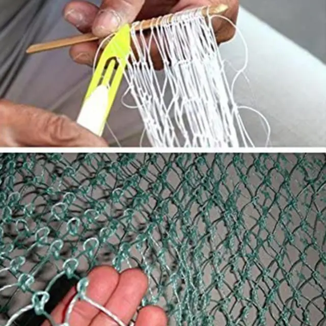 10x Fishing Netting Needle Repair Net Line Plastic Weaving DIY M0J1 E6Q2e.