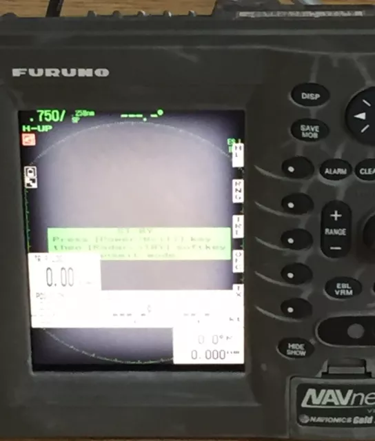 Furuno NavNet 7" Screen replacement service