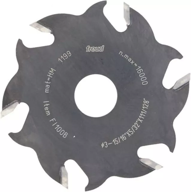 Freud FI100 Replacement 4-Inch 6 Tooth Blade For Freud AndBiscuit Joiner , Black