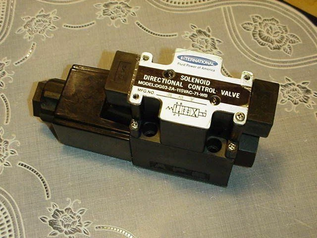 International Fluid Power Solenoid Directional Control Valve DG03-2A-115A-71-WB
