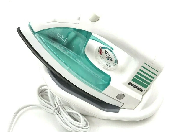 Oreck cordless iron deals