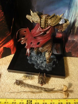 SUPER RARE! Divinity: Original Sin 2 Collector's Edition Fane statue, figurine. 4