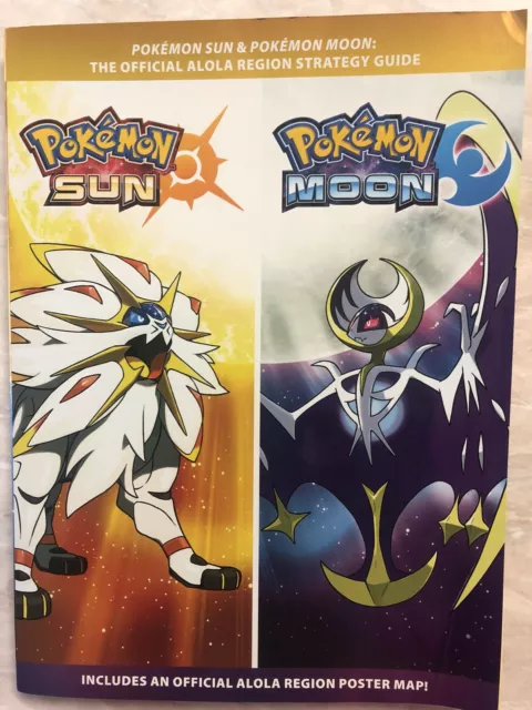 Pokémon Ultra Sun & Pokémon Ultra Moon: The Official Alola Region Strategy  Guide (Pokemon (Prima Official Guide/Official Pokedex Guide)) by Pokemon  Company International