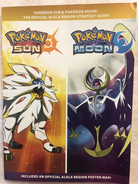 Pokemon Ultra Sun & Pokemon Ultra Moon: The Official Alola Region Strategy  Guide