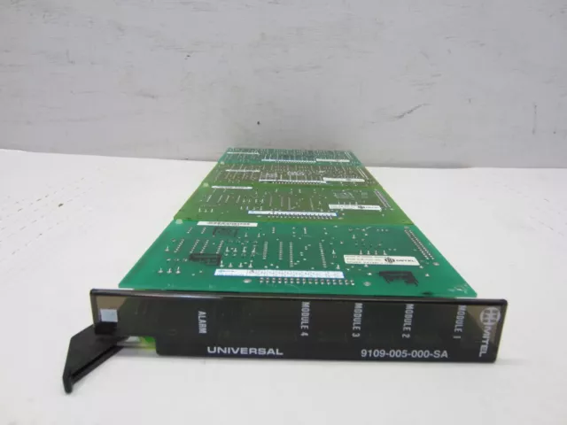 Mitel 9109-005-000 Digital Universal Card w/Music/Paging & DTMF RX/Relay Modules