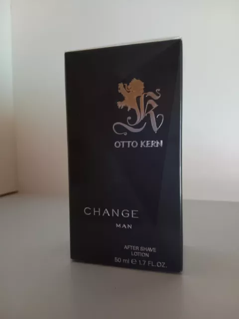 „999,80 € / l“   Otto Kern Change Man  After Shave Lotion  50 ml  OVP