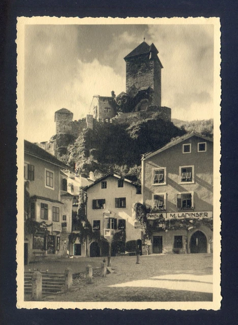 g672  CARTOLINA CHIUSA D'ISARCO 1937+++FG+++