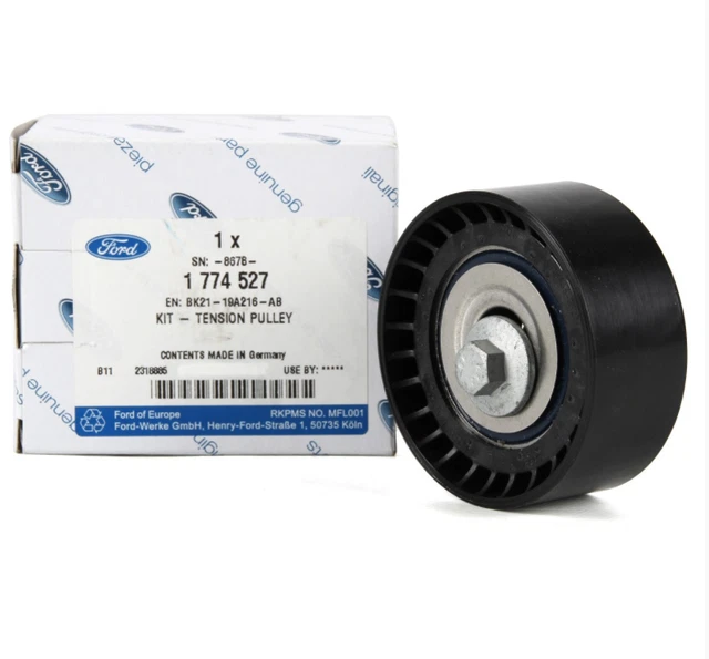 FORD TRANSIT MK4 drive belt deflection roller 1774527 NEW ORIGINAL £46. ...
