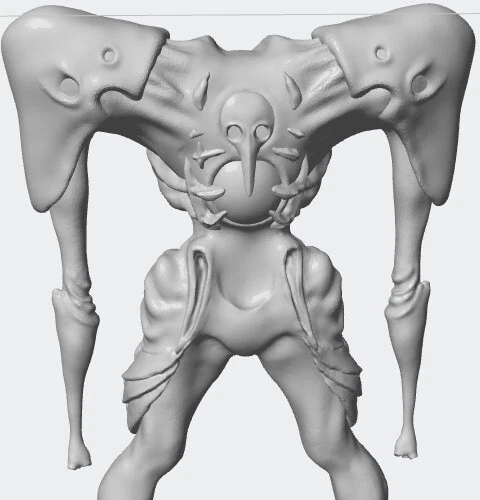 NEON GENESIS EVANGELION - 3rd Angel Sachiel - 3D Print - 6.5 inches ...