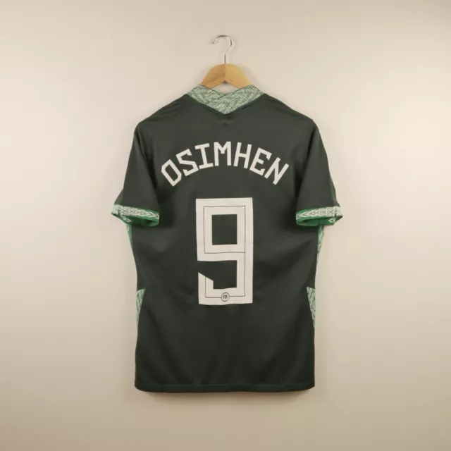 Nigeria 2020 Away - PI - Osimhen - Size Men M - Football Shirt - Authentic Nike