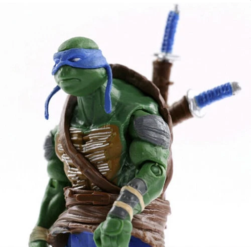 Teenage Mutant Ninja Turtles 4PCS Lot TMNT Action Figures Anime Movie Xmas Gift 2