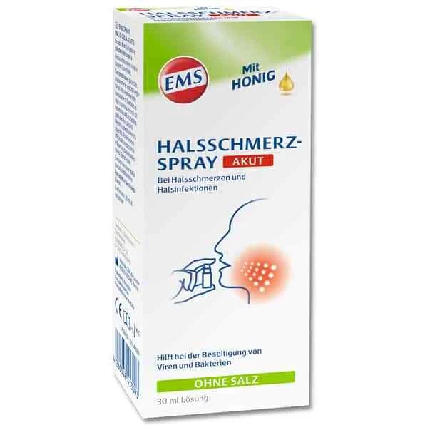 EMSER Halsschmerz-Spray akut 30 ml Spray