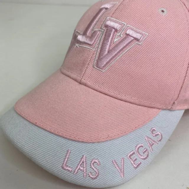 LV Las Vegas Youth Size Cap Hat (48cm) Small Adjustable Embroidered Koskash