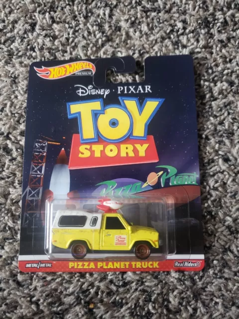 2019 Hot Wheels Premium Entertainment Disney Pixar Toy Story Pizza Planet Truck