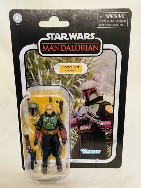 Star Wars 3.75  The Vintage Collection The Mandalorian Boba Fett Morak Vc252