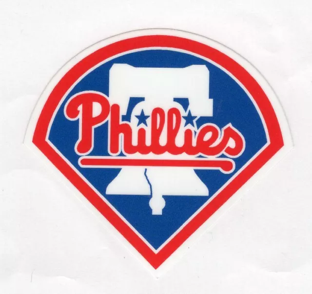 Philadelphia Phillies Car Truck Laptop Decal Window Various sizes Free Tracking