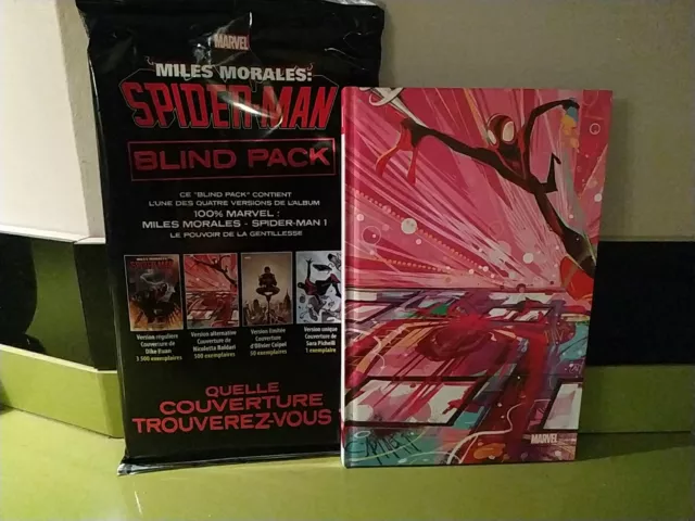 Miles Morales Spider-Man 1 Pouvoir De La Gentillesse Baldari Variant Blind Pack