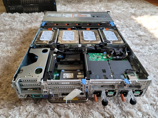 Dell PowerEdge R730xd, 2x2640 v4, 256GB DDR4, (12xLFF+4xLFF+2xSFF) 4x6TB HDDs Dell PowerEdge R730xd, 2x2640 v4, 256GB DDR4, (12xLFF+4xLFF+2xSFF) 4x6TB HDDs