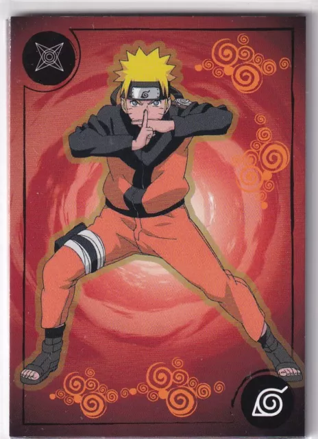 Panini Naruto Shippuden cartes à collectionner Hokage Tra