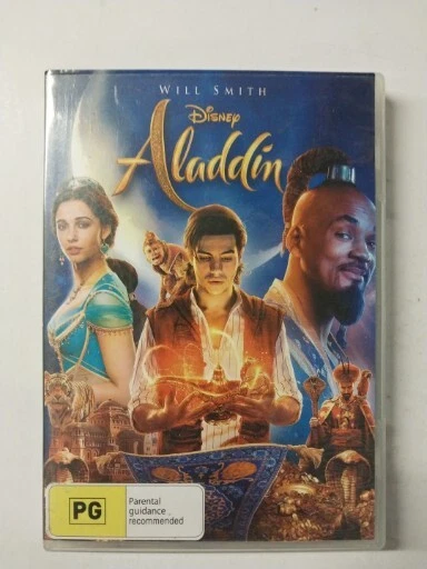 ALADDIN (DVD) WILL Smith Mena Massoud Naomi Scott Marwan Kenzari Dc762 ...
