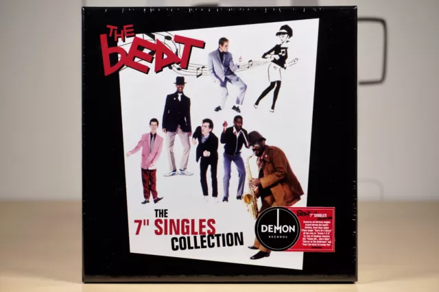 7" BOX: The Beat – The 7“ Singles Collection, RSD 2015, NEU & OVP