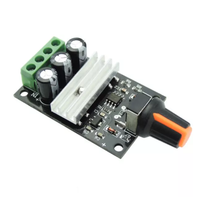 6/12/24/28V 3A PWM DC Motor Speed Varible Controller Module Switch Regulator