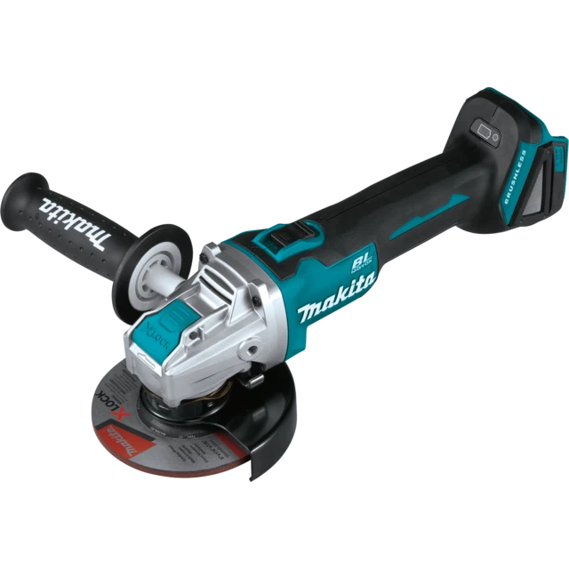DEWINNER Smerigliatrice Angolare a Batteria Brushless 21V, 125mm, può