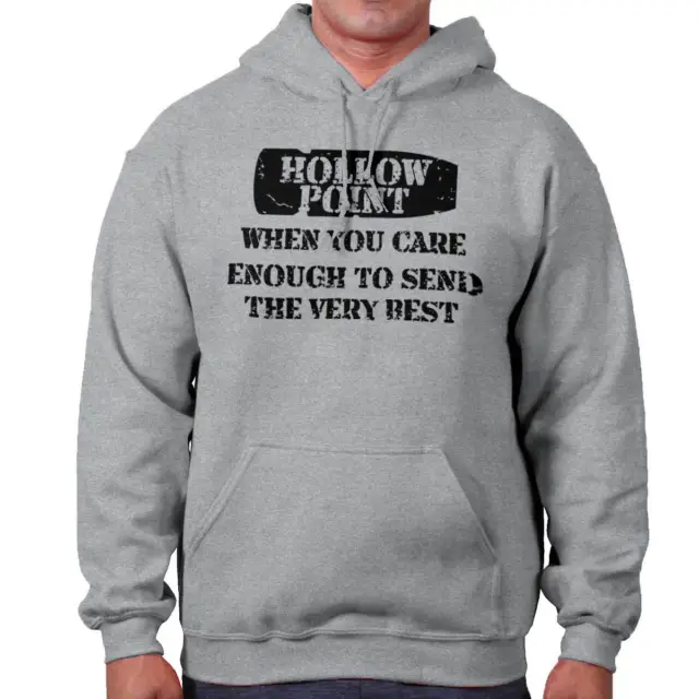 When You Care Enough To Send The Very Best Adult Long Sleeve Hoodie Sweatshirt