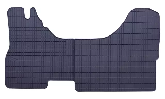 Tapis de sol en caoutchouc pour Iveco Daily depuis 2000