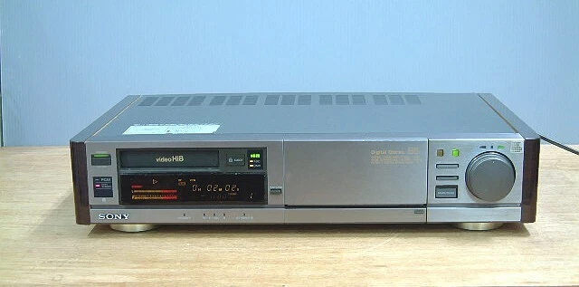 Magnétoscope Sony EV-C400E Hi8 / Video8 – Révisé, Garantie 1 An – Matériel Vintage De Qualité